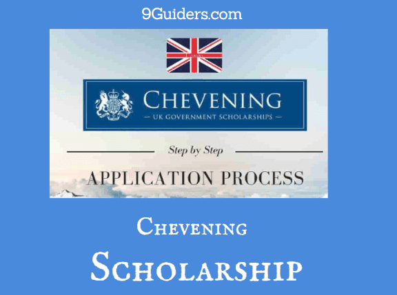 How To Apply For Chevening Scholarship 2023/2024