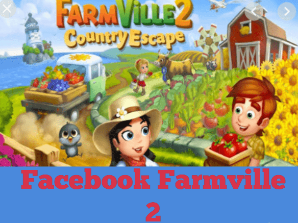 Farmville On Facebook Play Now