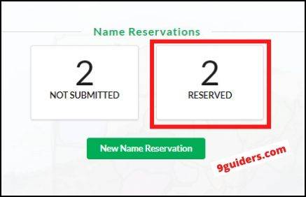 reserved name