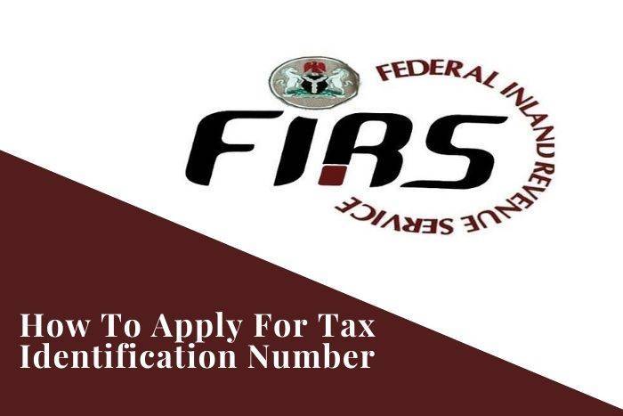 How To Apply For Tax Identification Number (TIN) 2023