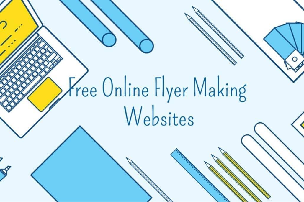 Top 6 Free Online Flyer Making Websites