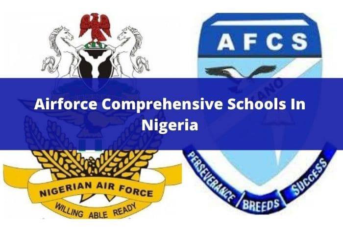 Airforce Comprehensive Schools In Nigeria