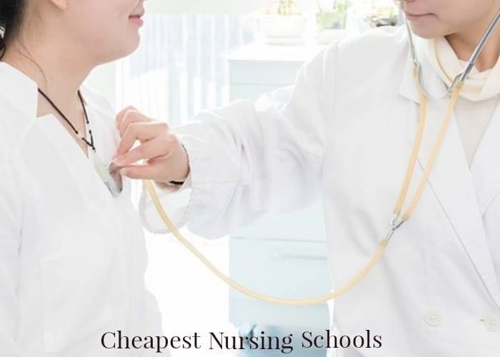 15 Cheap Nursing Schools In USA For International Students 2023