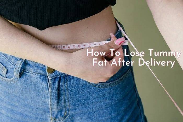 flat tummy after pregnancy