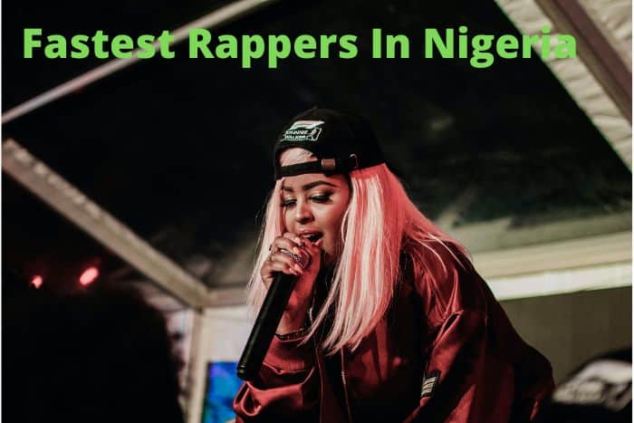 Fastest Rappers In Nigeria: Top Ten Best