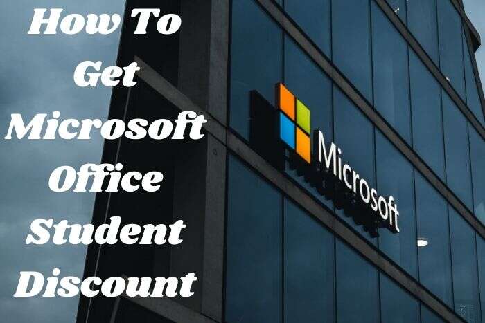 How To Get Microsoft Office Student Discount