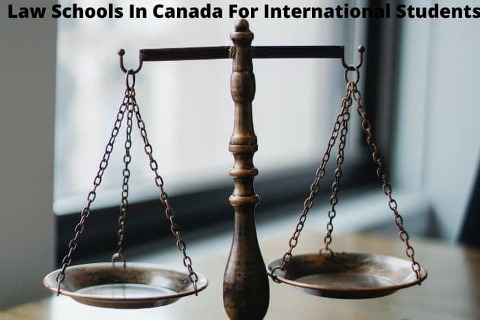 12 Best Law Schools In Canada For International Students