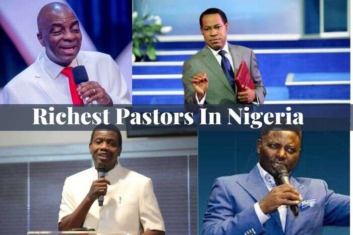 Top 14 Richest Pastors In Nigeria In 2023