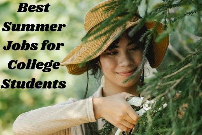 Best Summer Jobs For College Students