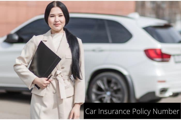 What is Car Insurance Policy Number?