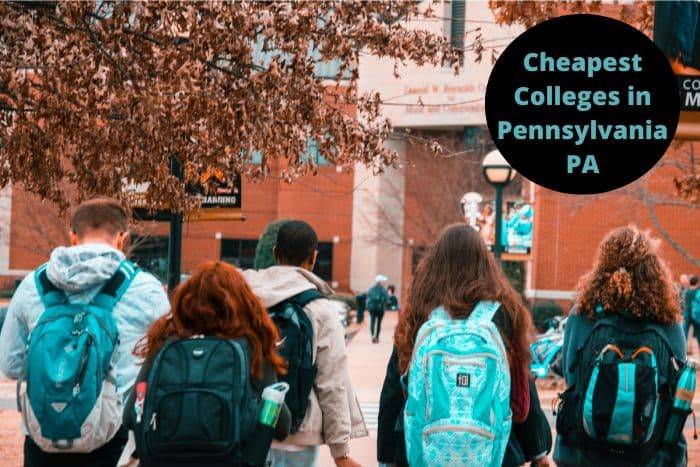 15 Cheapest Colleges in Pennsylvania PA