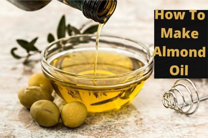 How to make almond oil