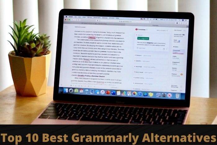 Top 10 Best Grammarly Alternatives 2023
