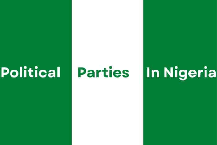 Importance of Political Parties in Nigeria