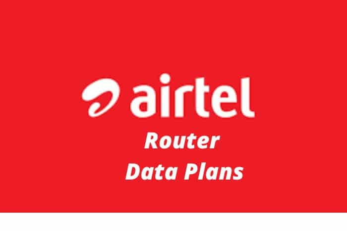 Airtel Router Data Plans, Prices And Codes