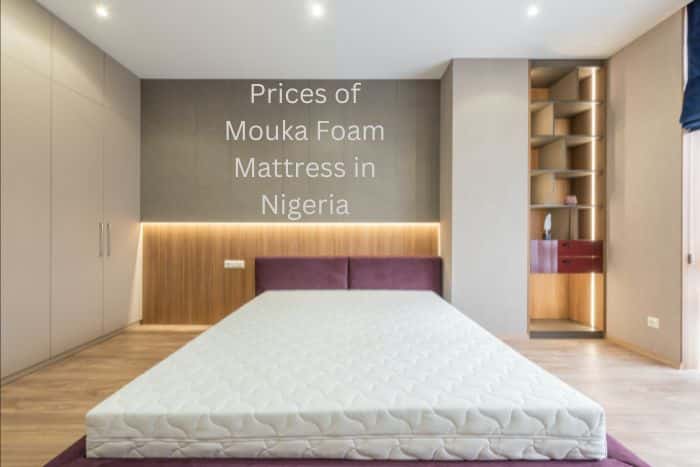 Prices of Mouka Foam Mattress in Nigeria