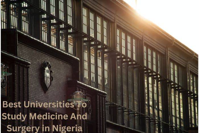20 Best Universities To Study Medicine And Surgery in Nigeria