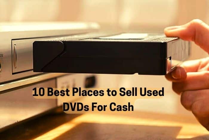 10 Best Places to Sell Used DVDs For Cash in 2023