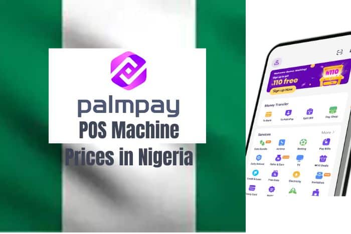 PalmPay POS Machine Prices in Nigeria