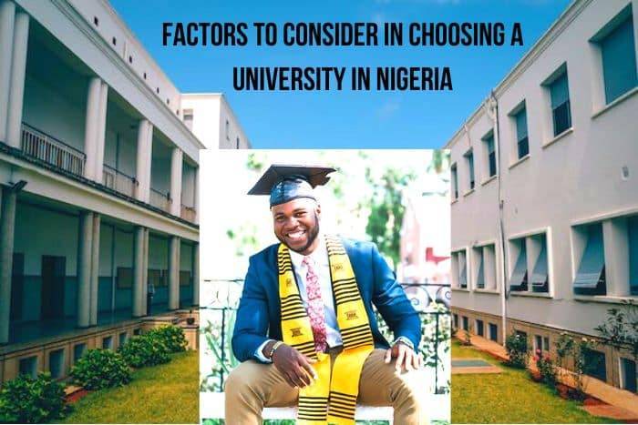 Top 12 Factors to Consider in Choosing a University in Nigeria
