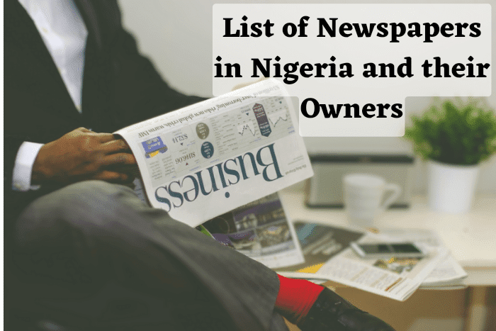 List of Newspapers in Nigeria and Their Owners