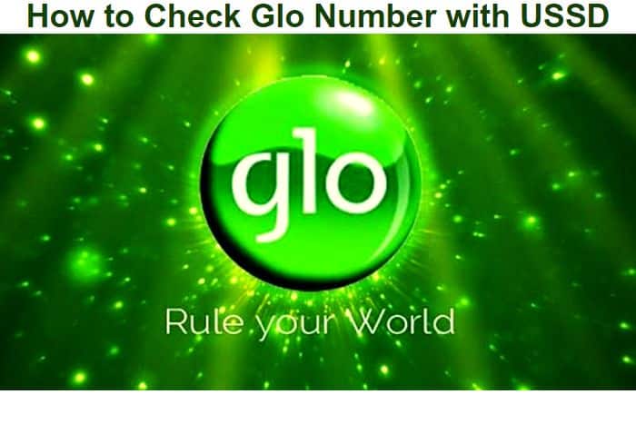 How to Check Glo Number with USSD