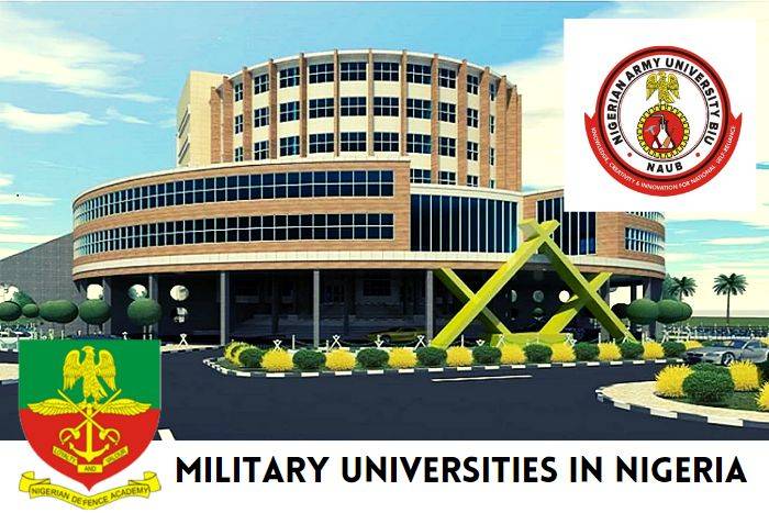 Full List of Military Universities in Nigeria