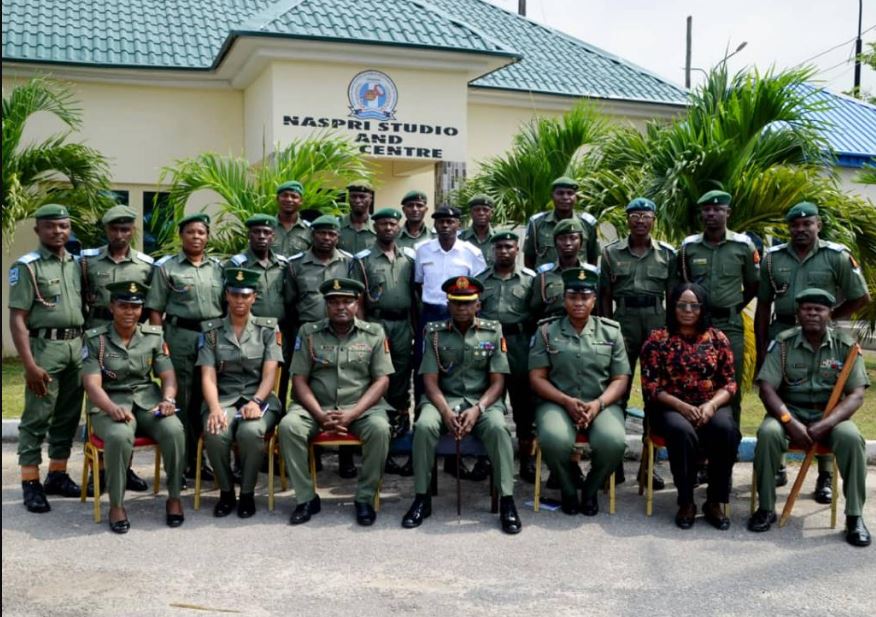 Nigerian Army School of Public Relations and Information NASPRI