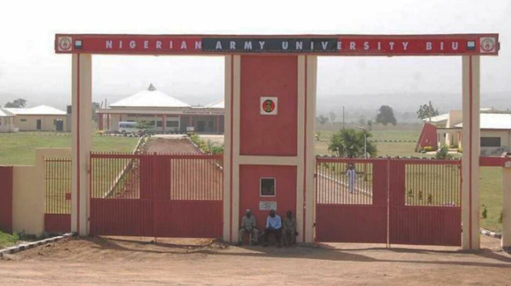 The Nigerian Army University Biu Borno State