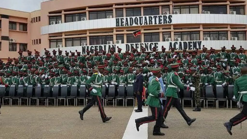 The Nigerian Defense Academy NDA Kaduna