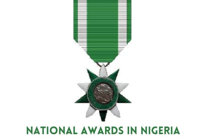 Full List of National Awards in Nigeria