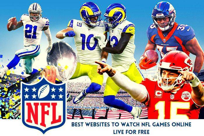 Best Websites To Watch NFL Games Online Live For Free