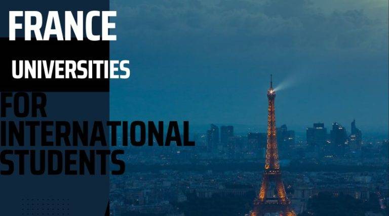 France universities for international students