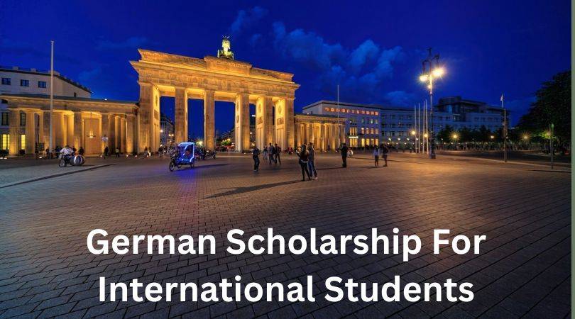 German Scholarship For International Students