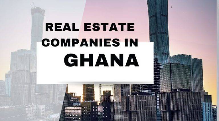 Real Estate Companies In Ghana