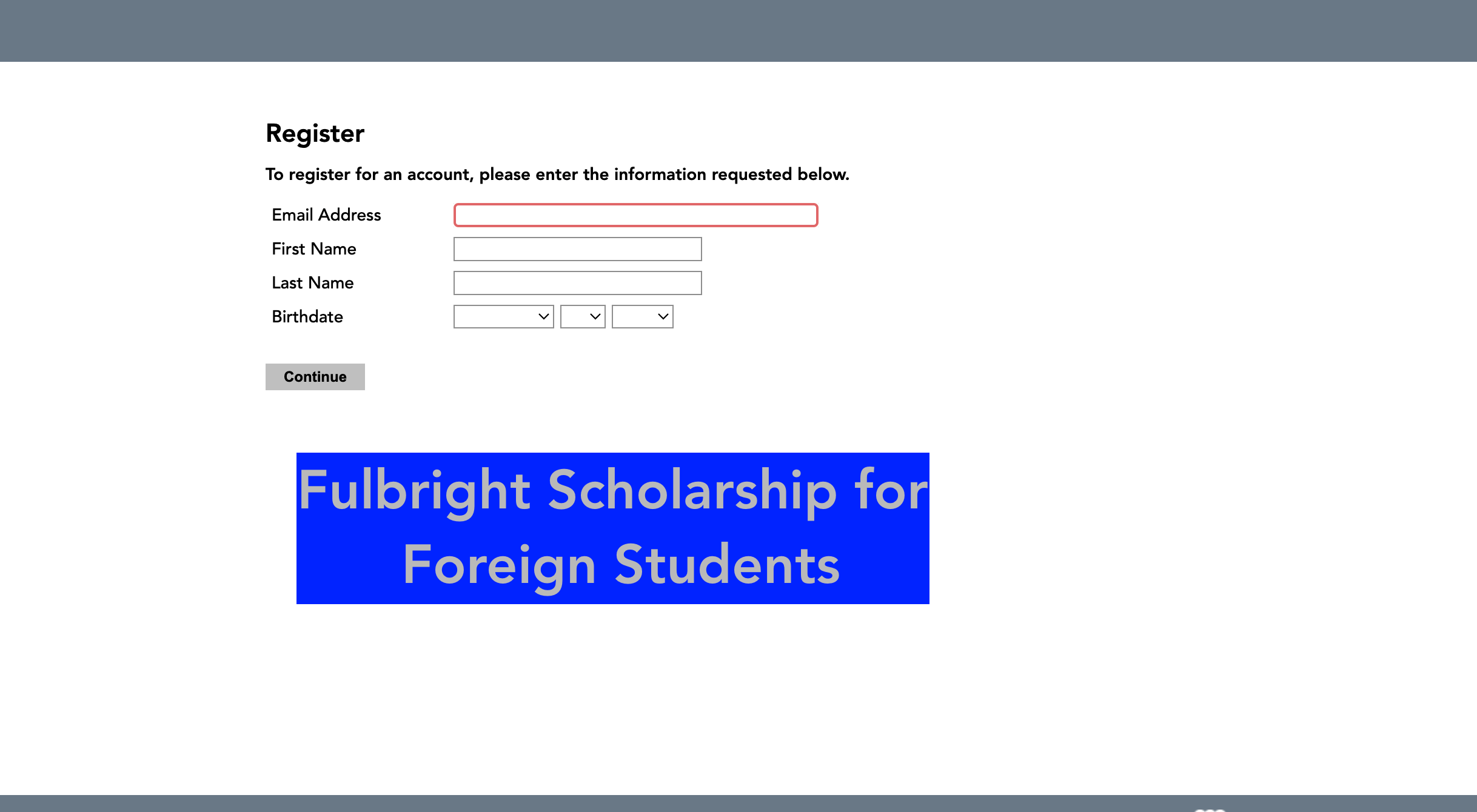 The Fulbright Foreign Student Program 2024. Apply Now