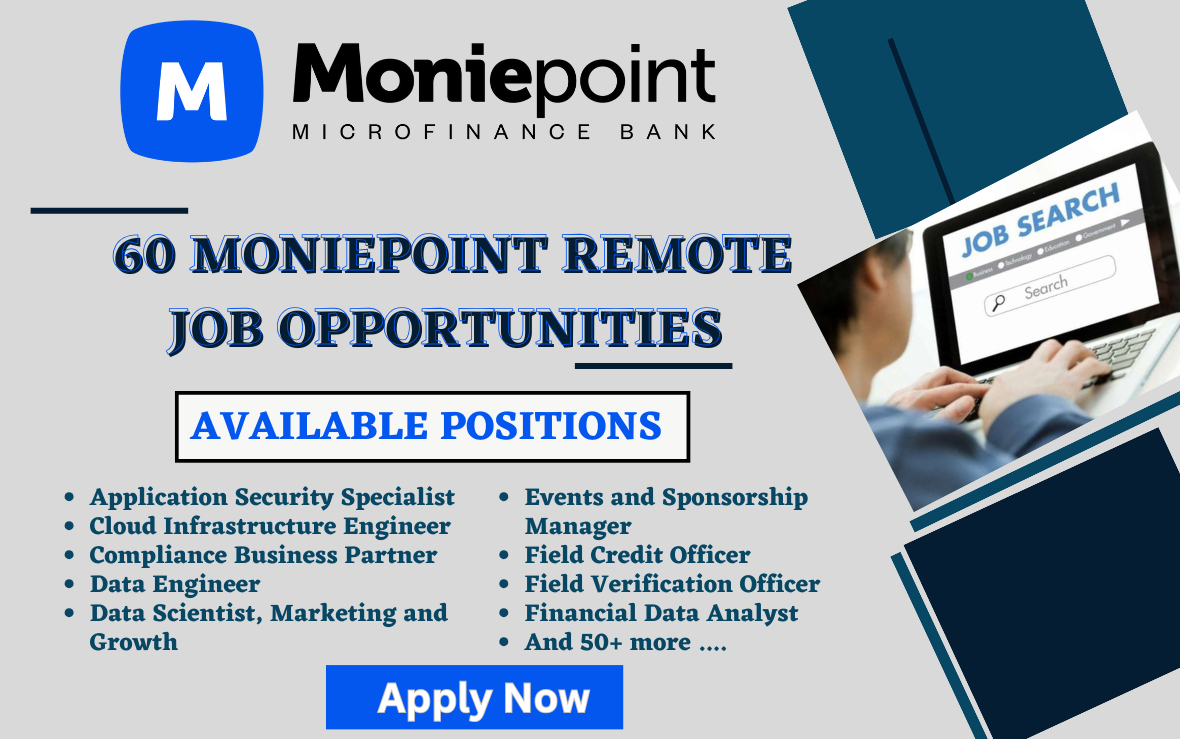 remote job opportunities at moniepoint